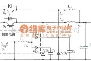 IGBT应用电路中的两相ZVT-PWM变换器拓扑结构图