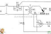 综合中的电焊机空载节电器电路图五