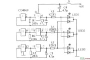 LED电路中的有趣的小玩具电路