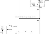 奥迪中的1997年奥迪 A4 充电系统电路图