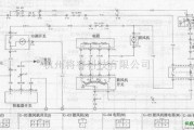 东风中的东风悦达起亚千里马轿车空调系统电路图一