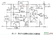 电源电路中的声光报警实验稳压电源电路