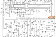 无线接收中的MacsotMR700型无线话筒发射单元电路图