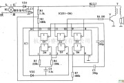 集成电路构成的信号产生中的汽车倒车警示器  一