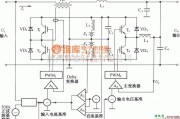 电源电路中的Delta变换型UPS简化电路原理图