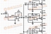LED电路中的声控LED彩灯电路