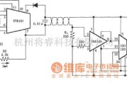 耦合隔离放大电路中的检测4～20mA环路仪器放大电路(ISO120、XTR101)电路图