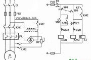 时间继电器控制异步电动机能耗制动电路