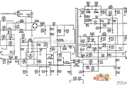 显示器电源中的WYSE VGA-670型显示器电源电路图