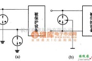 光敏二极管、三极管电路中的三点保护电路图