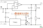 电源电路中的双跟踪稳压电源