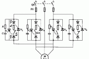 晶闸管控制电动机定时正反转电路a