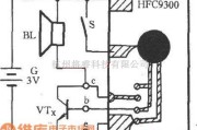 专用测量/显示电路中的三极管工作性能速测电路图