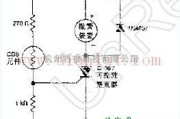 光电电路中的简易光激式报警器电路图