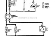 日产中的尼桑A32-EL前雾灯电路图二