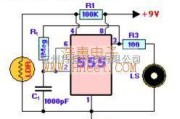 数字电路中的555基本电路集