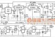 遥控电路（综合)中的文物防盗报警器电路图