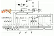 仪器仪表中的MF-10万用表电路图