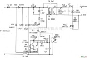 电源电路中的3W／5V输出开关电源电路