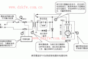 微波炉加热控制电路结构原理图