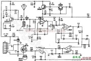 基础电路中的微波运动检测器工作原理电路图