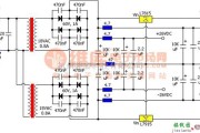 稳压电源中的±15V和±26V输出电路图