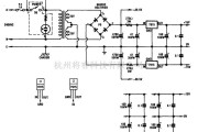 电源电路中的双音频功放电源电路
