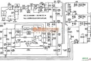 电源电路中的采用基本元件设计多频TTL和VGA大屏幕彩色显示器电路