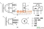 光电耦合器中的反光型光断续器外形及电路图