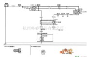 马自达中的A/C压缩机控制电路图