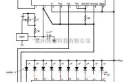 单片机制作中的lm3914应用电路图二