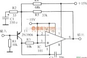 调节放大中的宽带低噪声放大电路