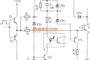 IGBT应用电路中的IGBT实现慢降栅压的电路