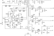帝霸201H型数字卫星电视接收机电源电路