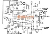 语音电路中的TA7668录音、放音双通道前置放大集成电路图