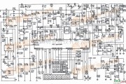 有线通信中的HA323(1E)P/TSD-lECD型电脑计费电话机电路图