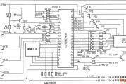 安宝路MB-23电脑式烧烤型微波炉电脑控制板电路