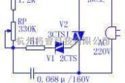 电源电路中的可调电压插座电路