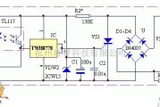 综合电路中的多敏固态控制器元件选用与电路调试电路图