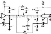 线性放大电路中的16W桥式放大器电路