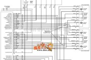 凯迪拉克中的凯迪拉克 deville 记忆座椅后视镜电路图2