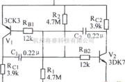 振荡电路中的多谐振荡器电路图