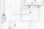 东风雪铁龙中的神龙毕加索轿车取暖通风电路图