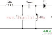 SEPIC转换器的拓扑结构电路