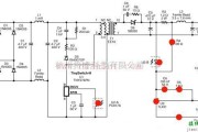 电源电路中的运用初级侧控制减少元件数电路图