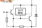 光敏二极管、三极管电路中的晶体三极管BUB323Z内部电路图