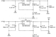 DC-DC中的AOC LM729液晶显示器DC／DC变换器电路图