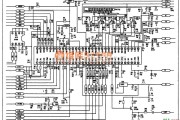 微机单片机中的VCT3802　CPU、VCD单片小信号处理集成电路图