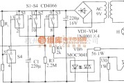光电耦合器中的光电耦合器组成的灯光自动控制电路