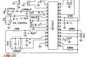 遥控发射中的MC3367 (通信设备)FM接收机电路图